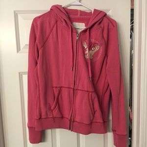 American Eagle zip up hoodie